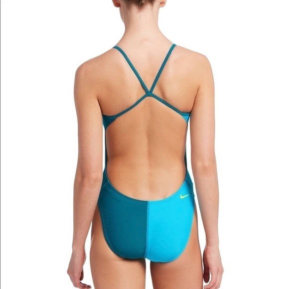 Nike Women's Rift Cut-Out One Piece Swimsuit - Picture 3 of 6